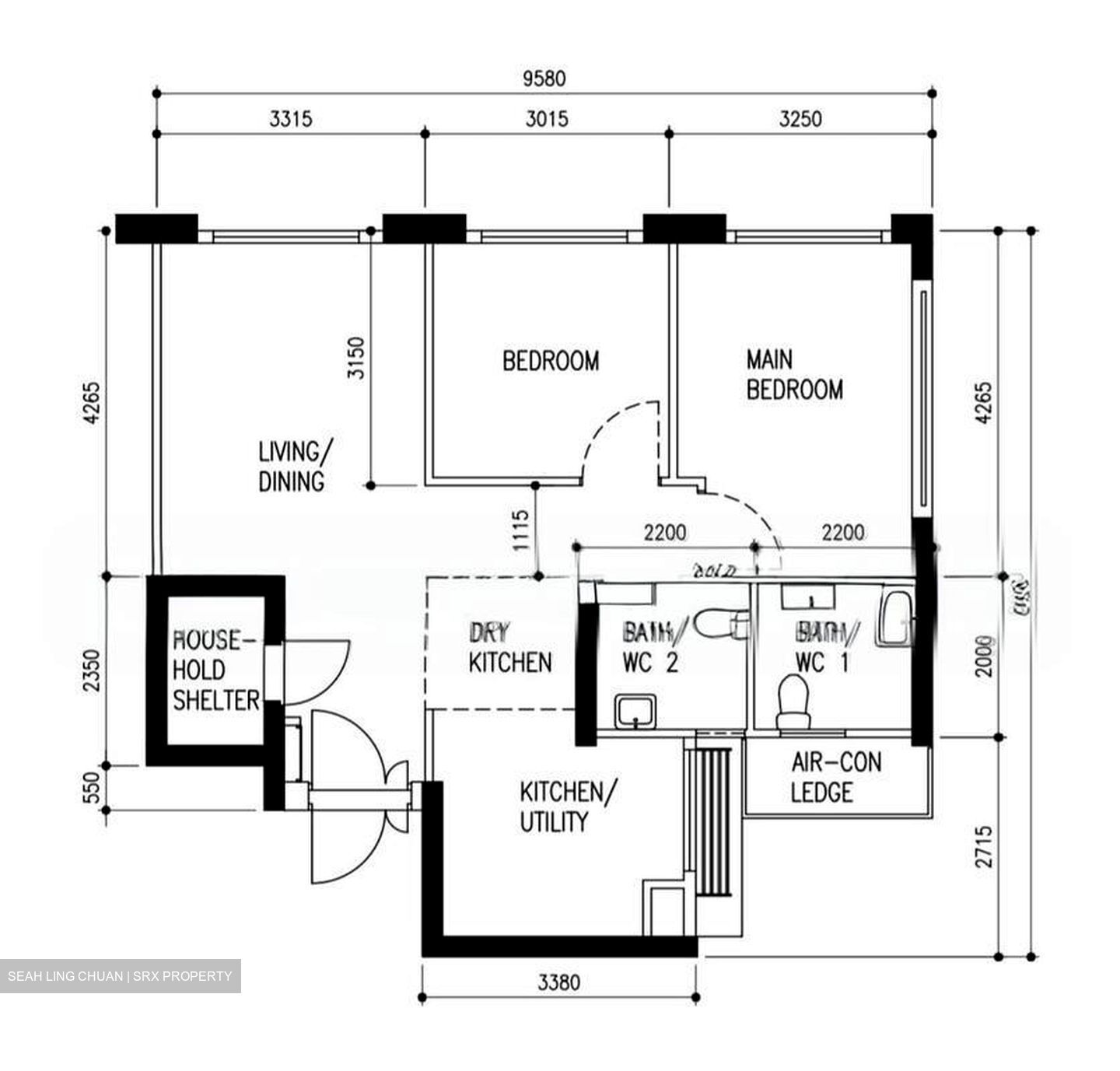 Blk 302 Canberra Road (Sembawang), HDB 3 Rooms #496793531